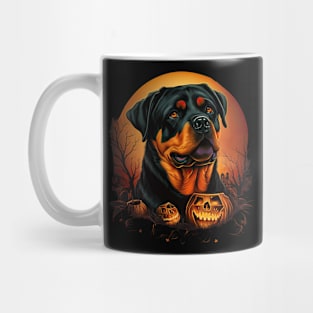 Rottweiler halloween Mug